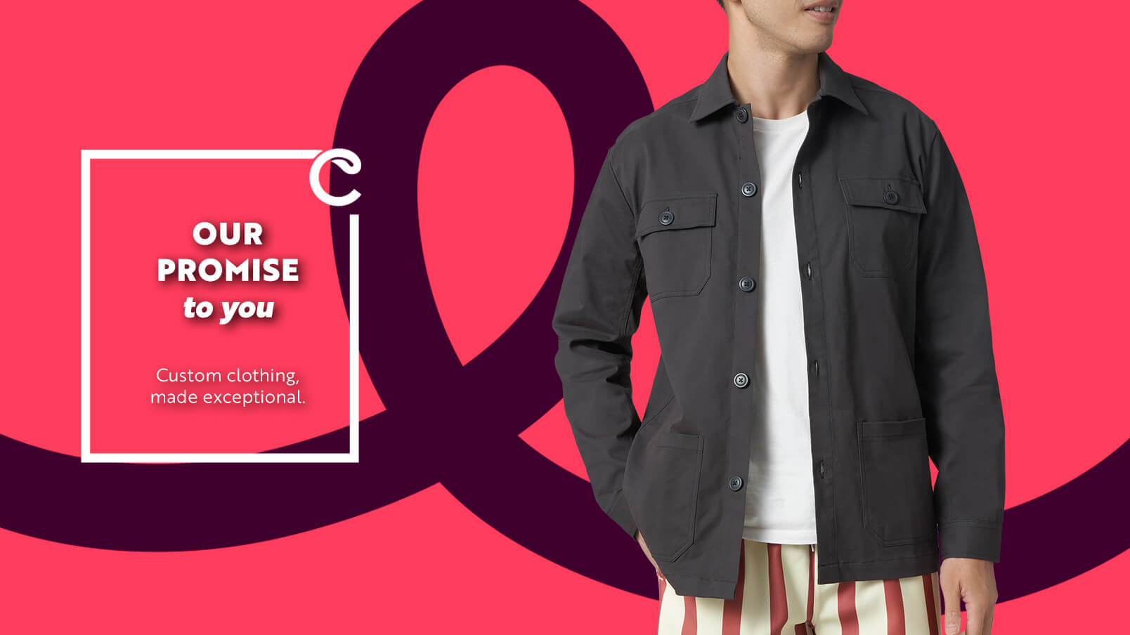 CLIFTON Kennedy Custom Chore Jacket